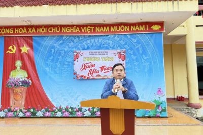 Chương trình “ Xuân yêu thương” mừng Xuân Bính Ngọ 2026