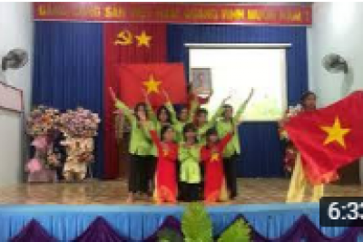 Văn nghệ chào mừng ngày nhà giáo Việt Nam 20/11/2023