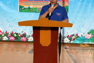 RỘN RÀNG NGÀY  HỘI TIẾN BƯỚC LÊN ĐOÀN CHÀO MỪNG 95 NĂM NGÀY THÀNH LẬP ĐOÀN TNCS HỒ CHÍ MINH  (26/03/1931 – 26/03/2026)