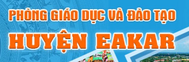 Phòng GD&ĐT Ea Kar